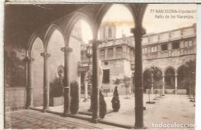Cartoline: BARCELONA DIPUTACION SIN ESCRIBIR